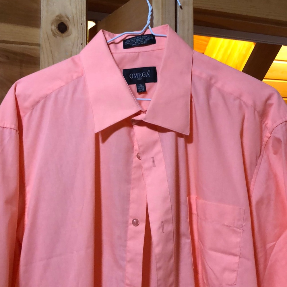 Omega XL dress shirt